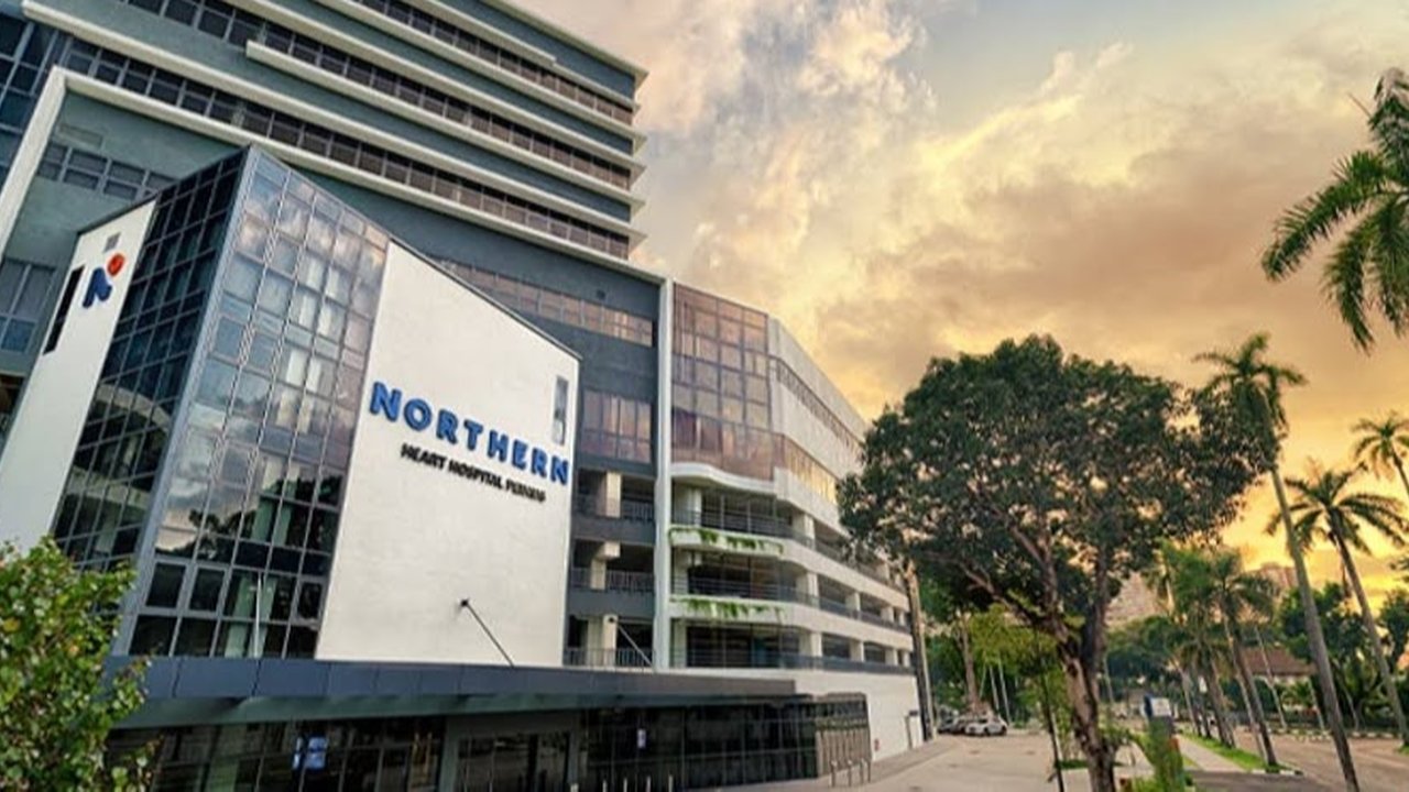 Rumah Sakit Northern Heart Hospital di Penang Malaysia