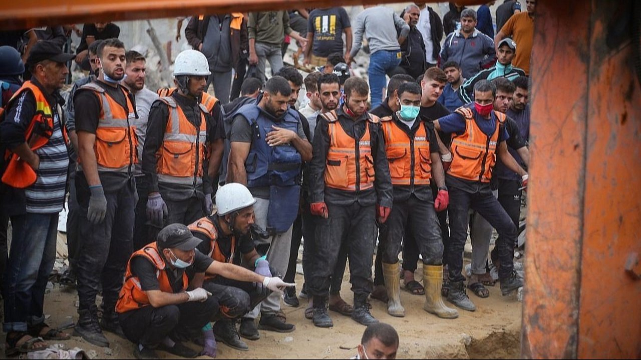 Sudah 200 Jasad Warga Palestina Ditemukan di Bawah Reruntuhan Gaza, Jumlahnya Diperkirakan Lebih dari 10.000