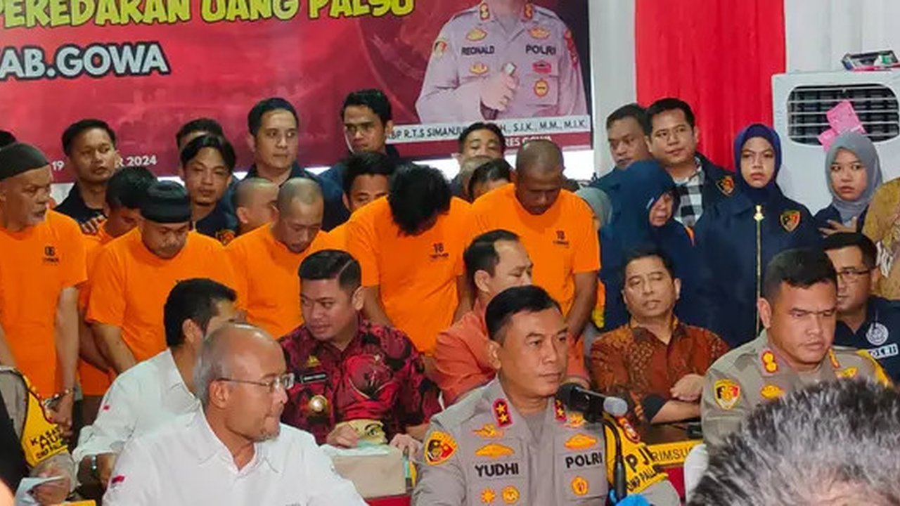Kapolres Gowa AKBP Reonald TS Simanjuntak