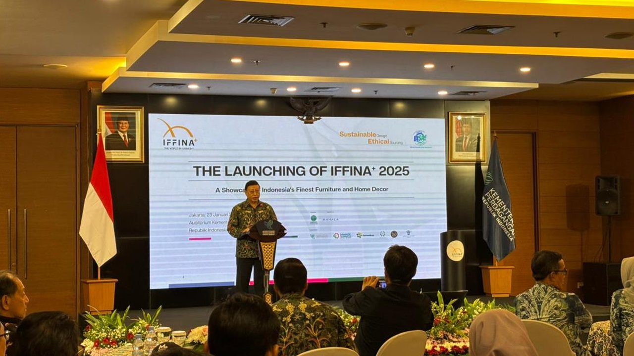 Ketua Umum Asmindo Dedy Rochimat