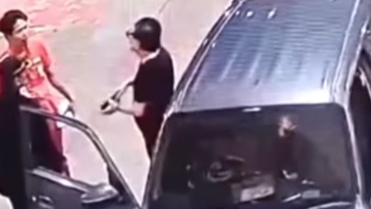 Viral Pria Todongkan Pistol ke Petugas SPBU Rest Area Cibubur