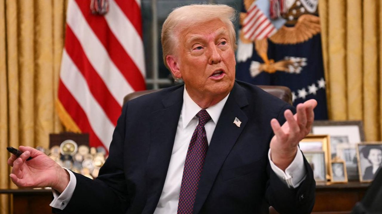 In his inaugural address, US President Donald Trump promised to 