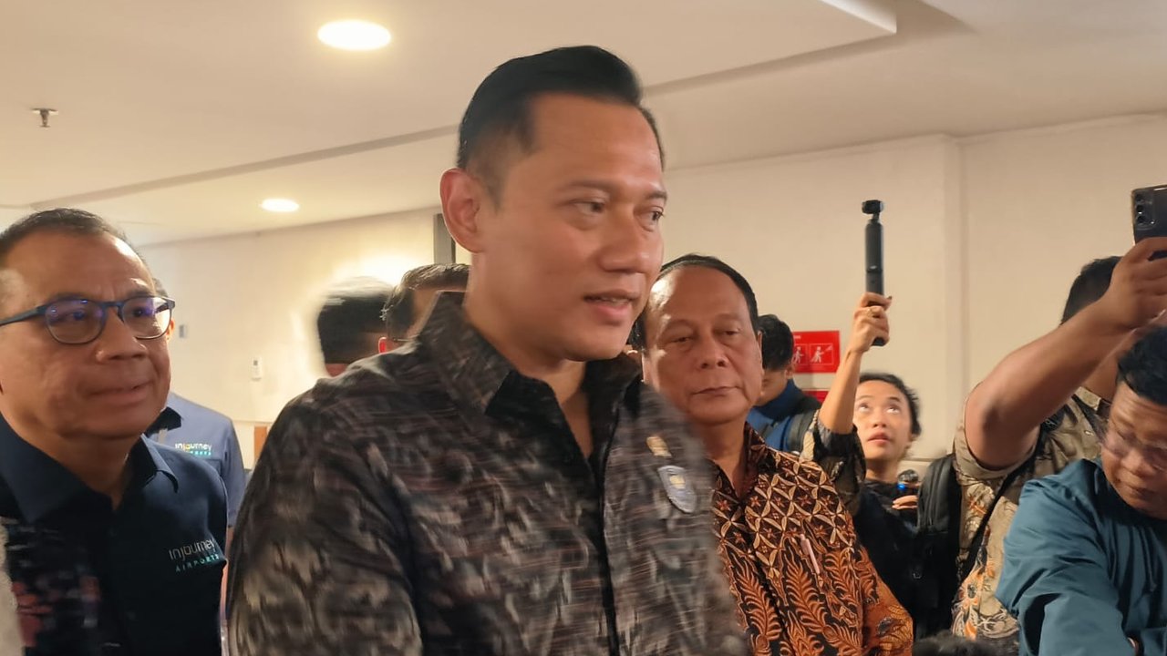 Menko Infrastruktur dan Pembangunan Kewilayahan AHY