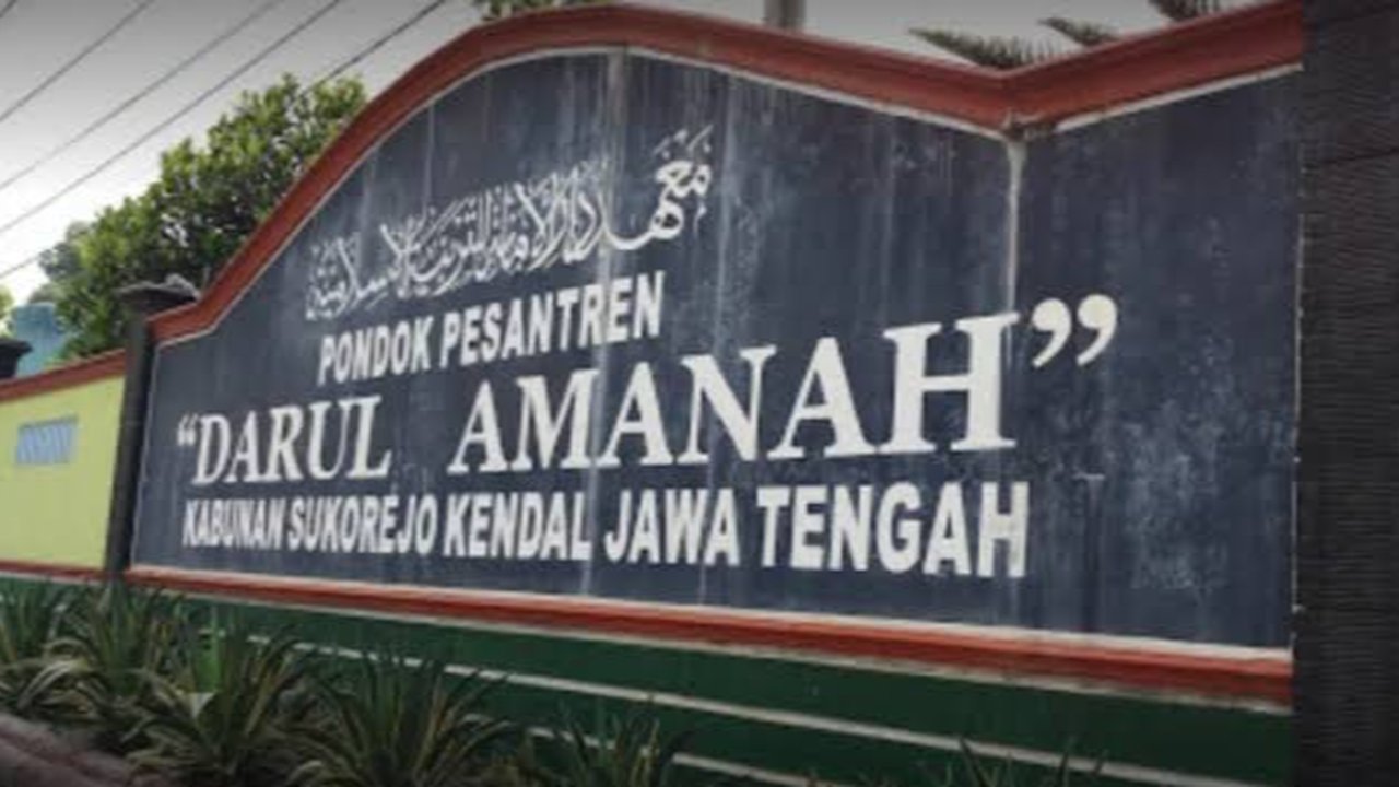 Ponpes Darul Amanah Jateng