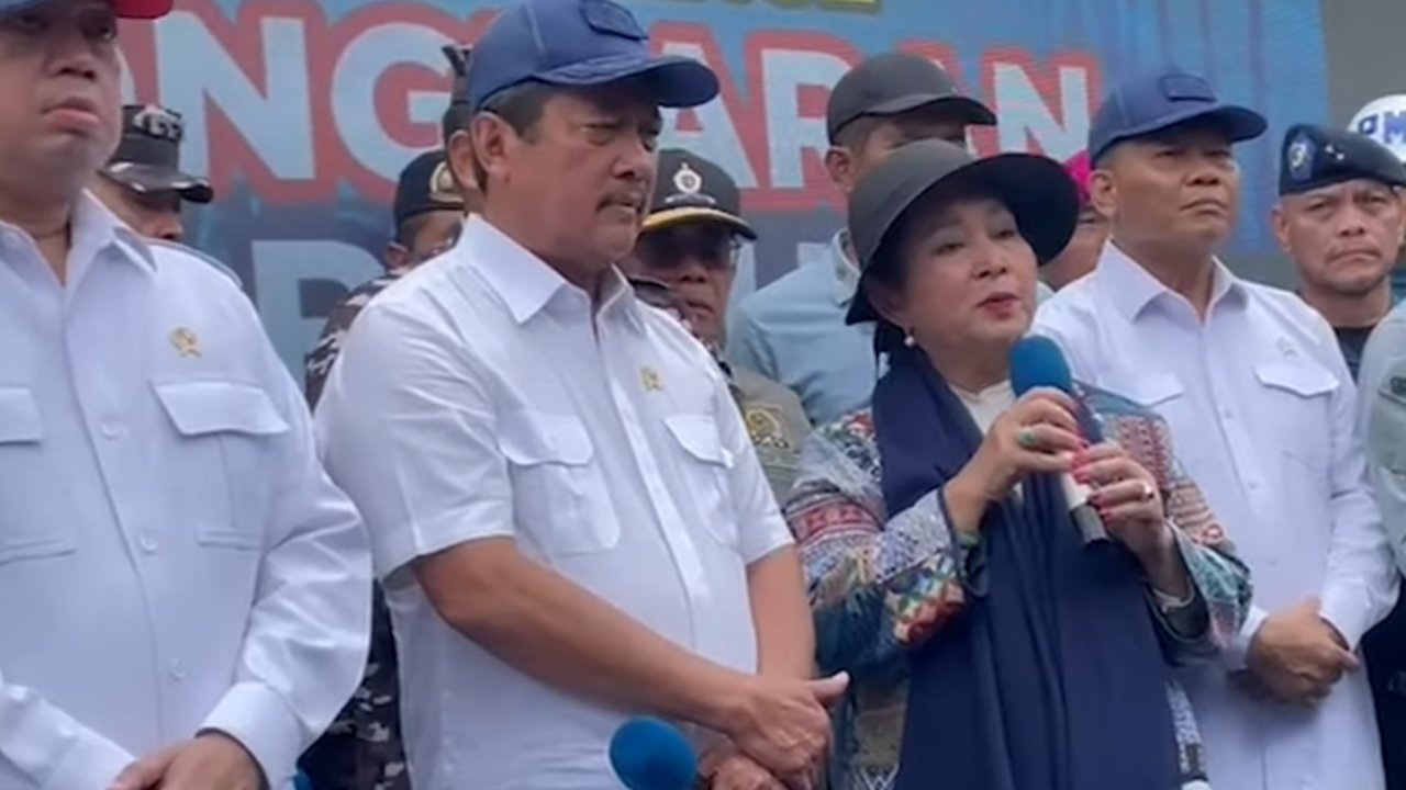 Titiek Lihat Pagar Laut Dibongkar Laut Bukan Milik Perorangan Atau Perusahaan!