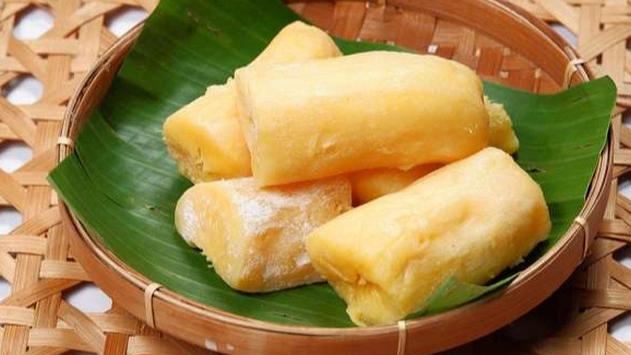 Ilustrasi tape singkong.