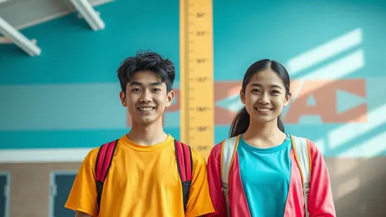 cara cepat tinggi Ilustrasi dibuat AI