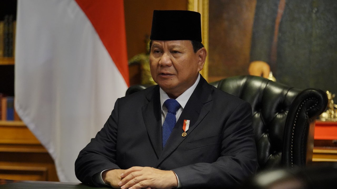 Presiden Prabowo Subianto