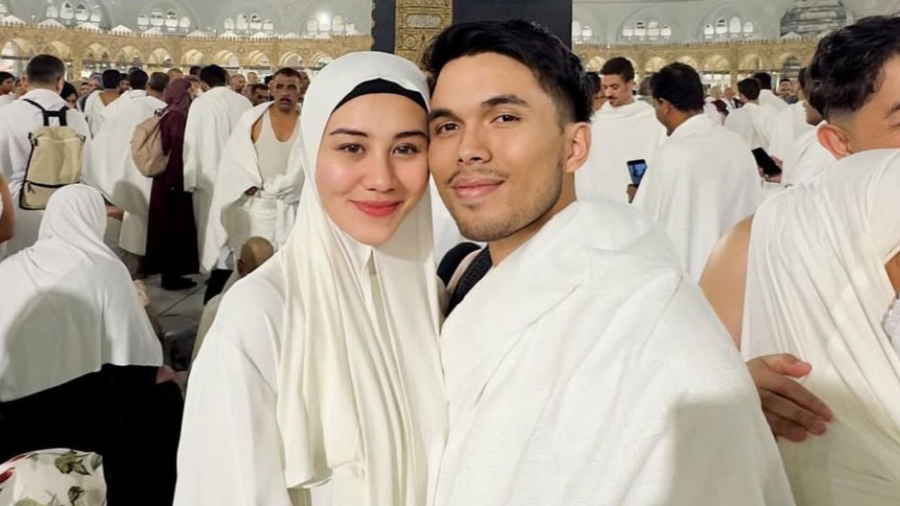 Rahasia di Balik Umrah Thariq Halilintar dan Aaliyah Massaid, Sebuah Doa yang Menggetarkan Hati