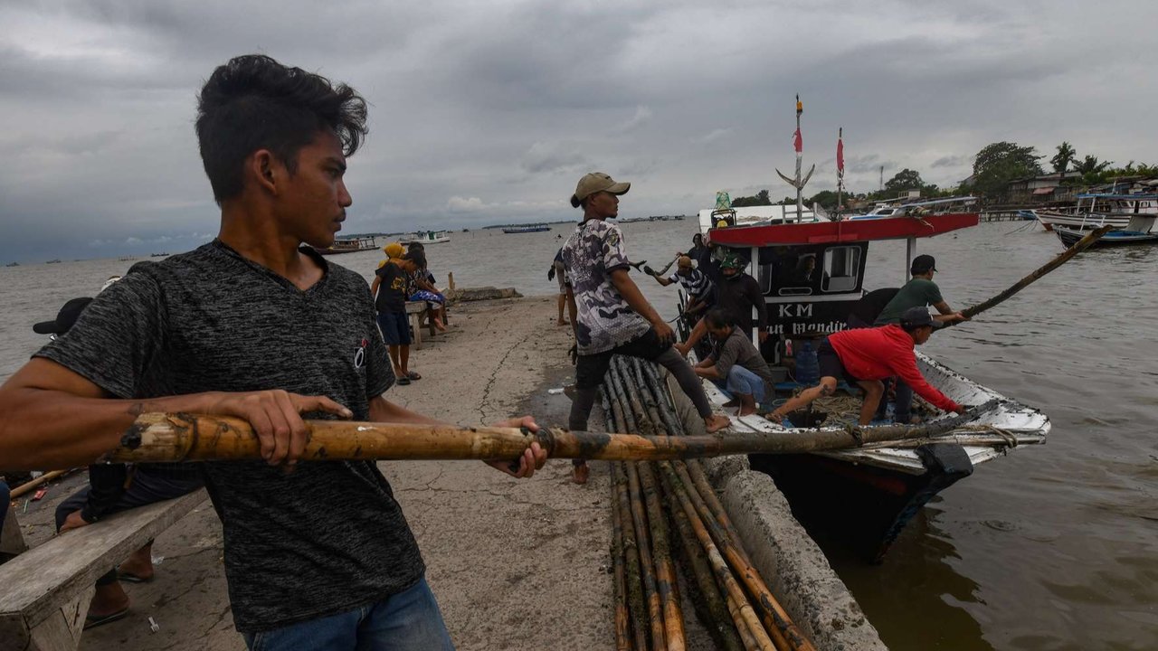 Kementerian Agraria dan Tata Ruang/Badan Pertanahan Nasional (ATR/BPN) menekankan asas Contrarius Actus dalam proses penyelesaian polemik pagar lautKepala ...