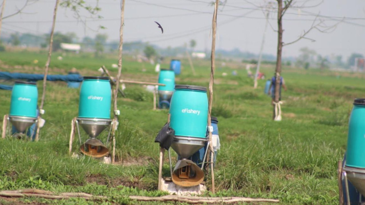 eFishery SmartFeeder. (Istimewa)