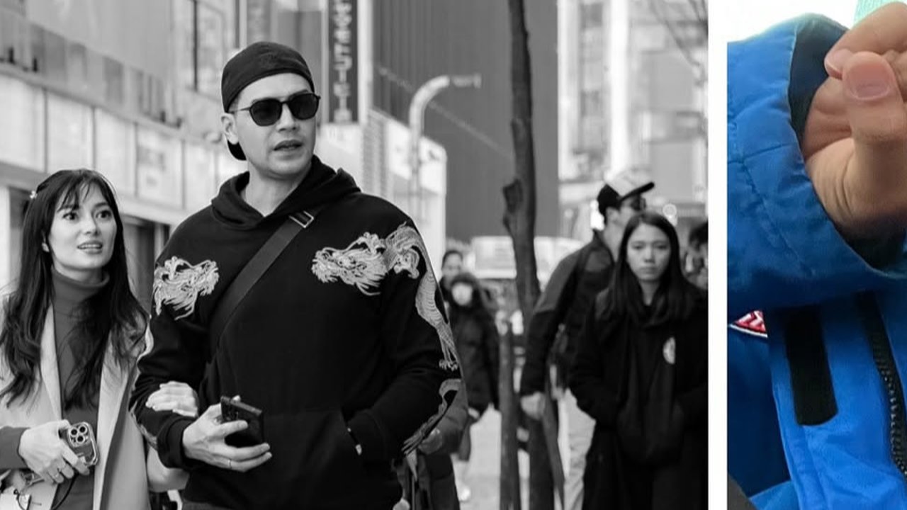 6 Potret Asmirandah dan Jonas Rivanno Ajak Sang Anak Liburan ke Jepang, Keluarga Visual Penuh Bahagia (instagram/asmirandah89).