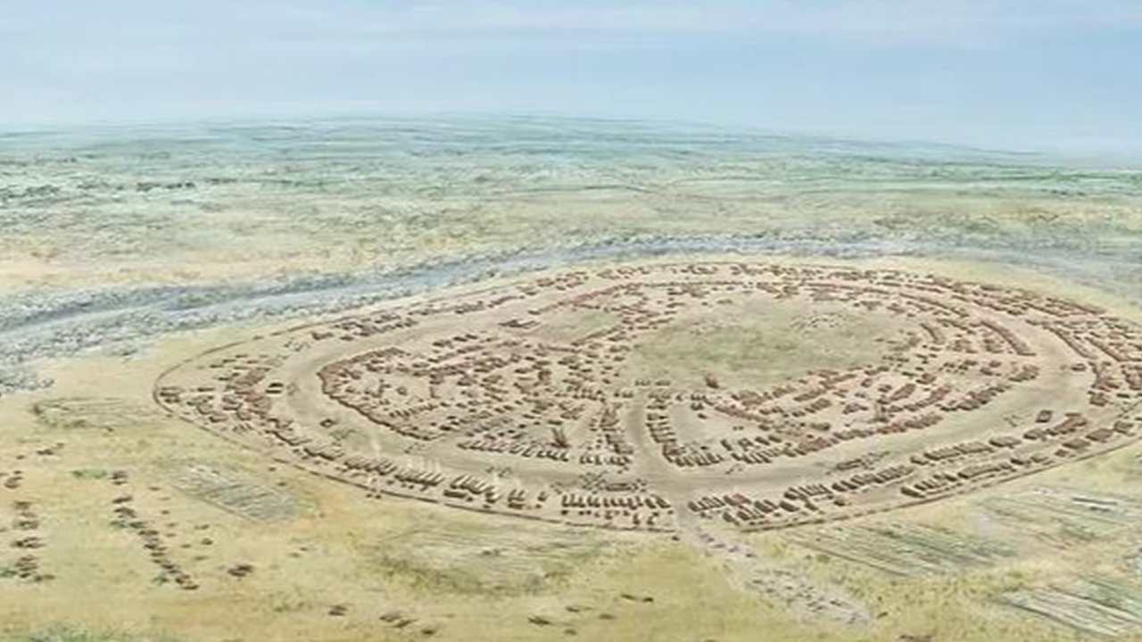 Megasitus Trypillia, disebut sebagai kota tertua di dunia, ditemukan di Ukraina.