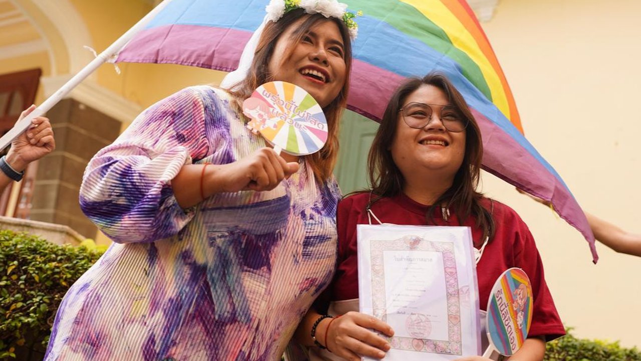 Thailand has become the first country in Southeast Asia to legalize same-sex marriage. LGBTQ+ groups are hoping for more than 1,000 registrations in one day as the law goes into force.