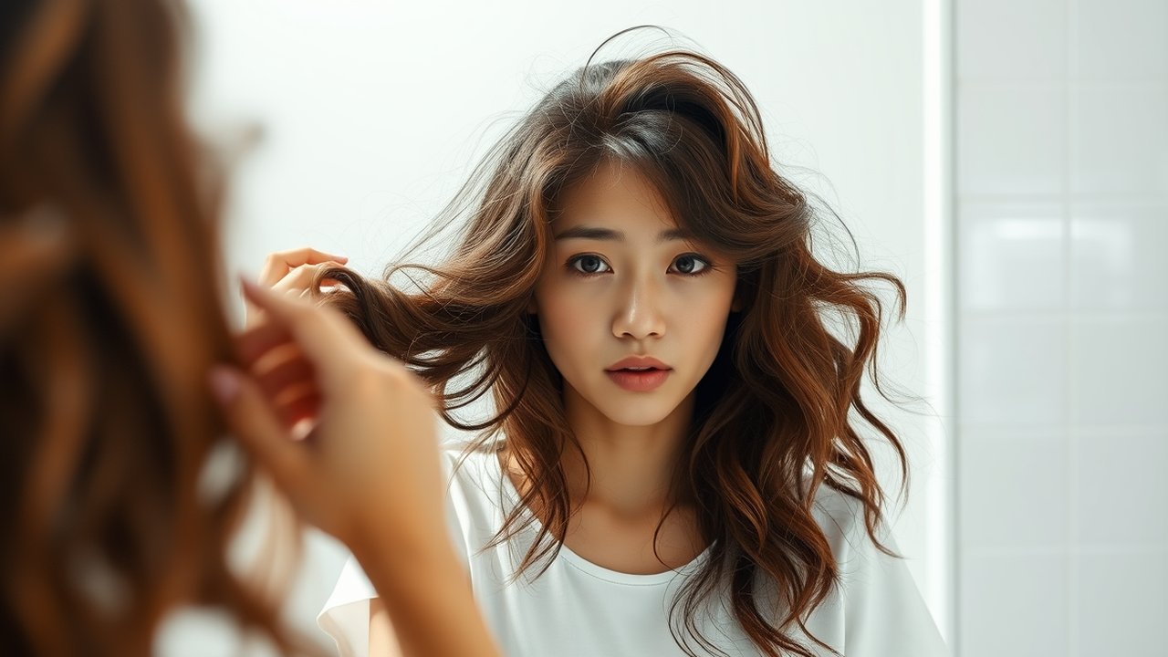 Mengatasi Rambut Mengembang