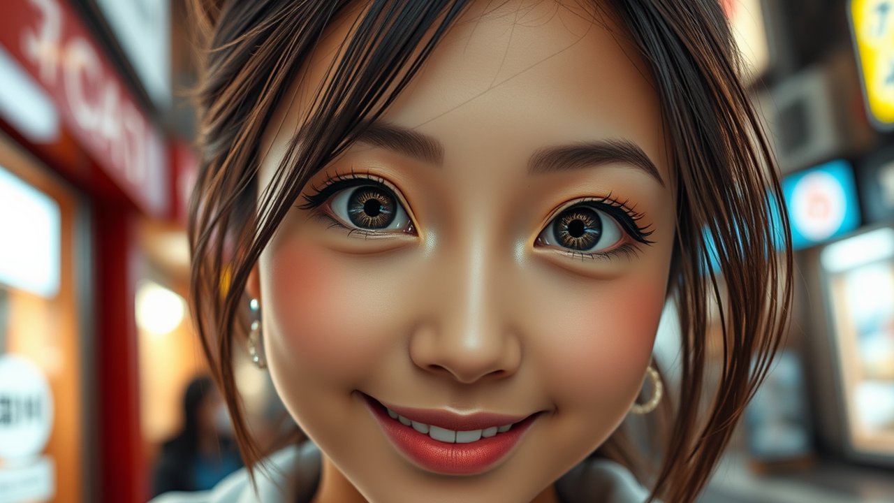 Menggambar Mata Anime