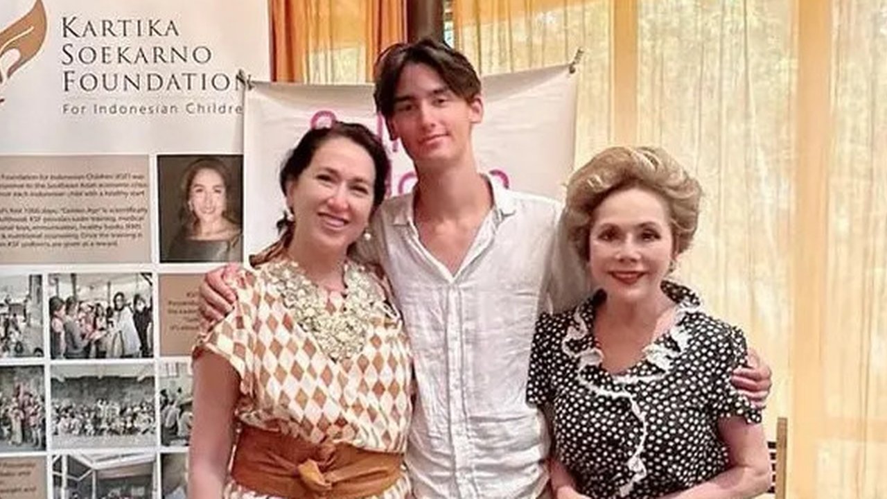 Kiran Seegers (Foto: Instagram @kartikasoekarnofoundation)