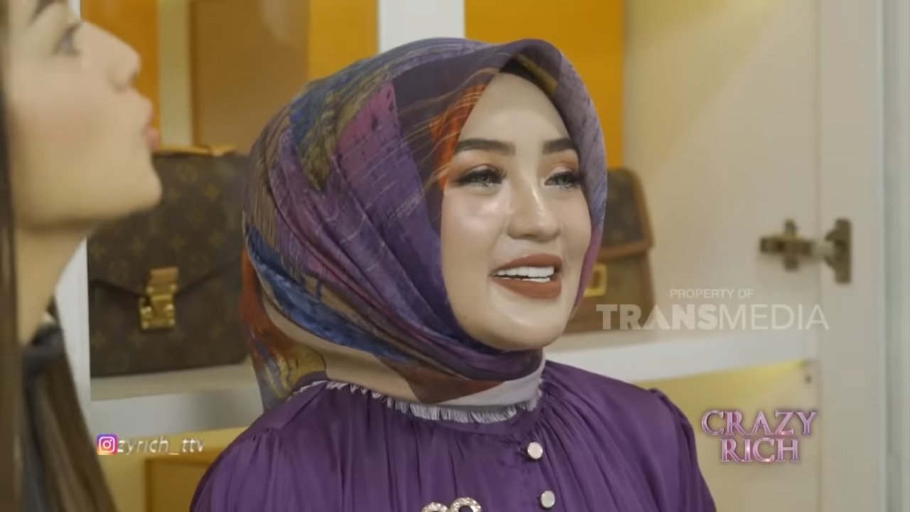 Intip Ruang Rahasia di Rumah Mewah Shella Saukia di Banda Aceh, Ada Tas Limited Edition Hanya Satu di Indonesia