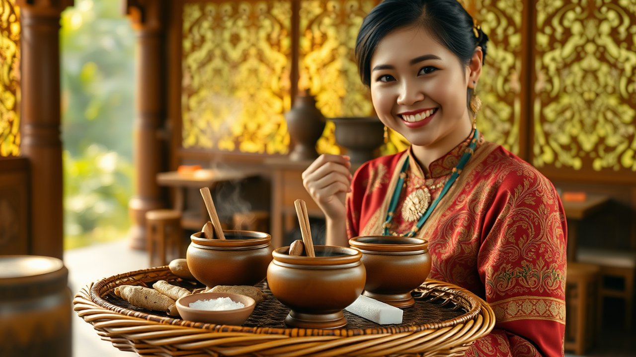 Cara Buat Wedang Jahe