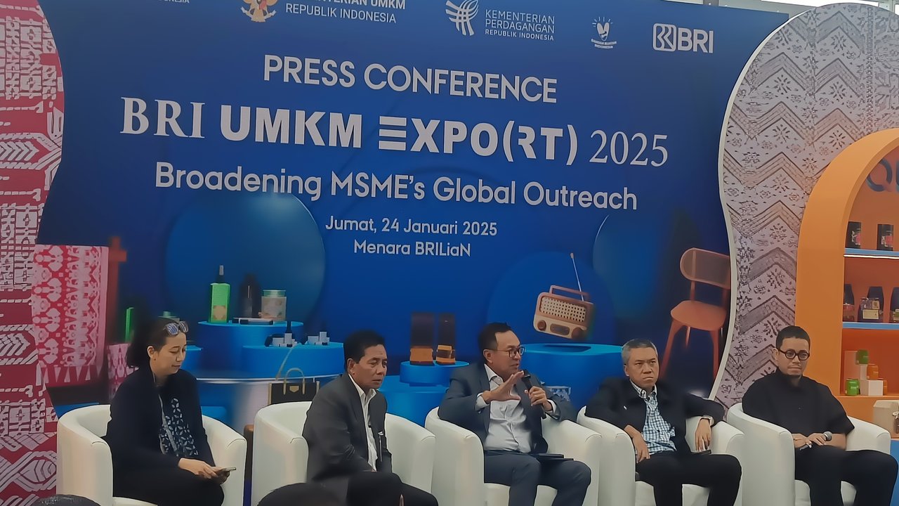 Konferensi Pers BRI
