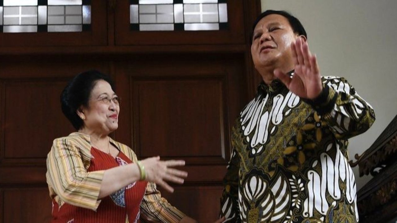 Presiden Prabowo dan Wapres Gibran Saat Sidang Kabinet Paripurna