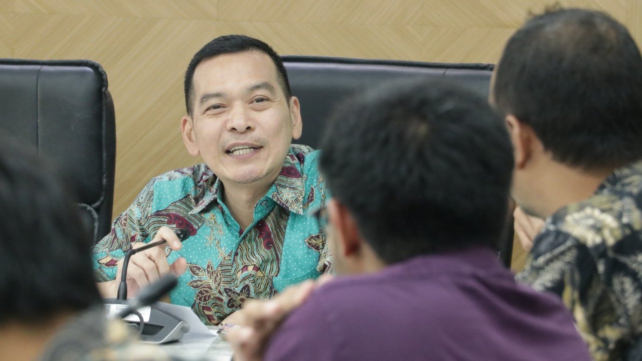 Anggota Komisi IV DPR RI dari Fraksi PKB Daniel Johan