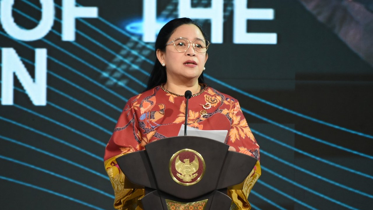 Ketua DPR RI Puan Maharani