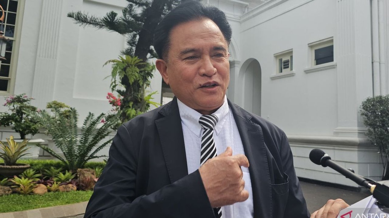 Menteri Koordinator Bidang Hukum, HAM, Imigrasi, dan Pemasyarakatan (Menko Kumham Imipas) Yusril Ihza Mahendra menyebutkan rencana para kepala daerah ...