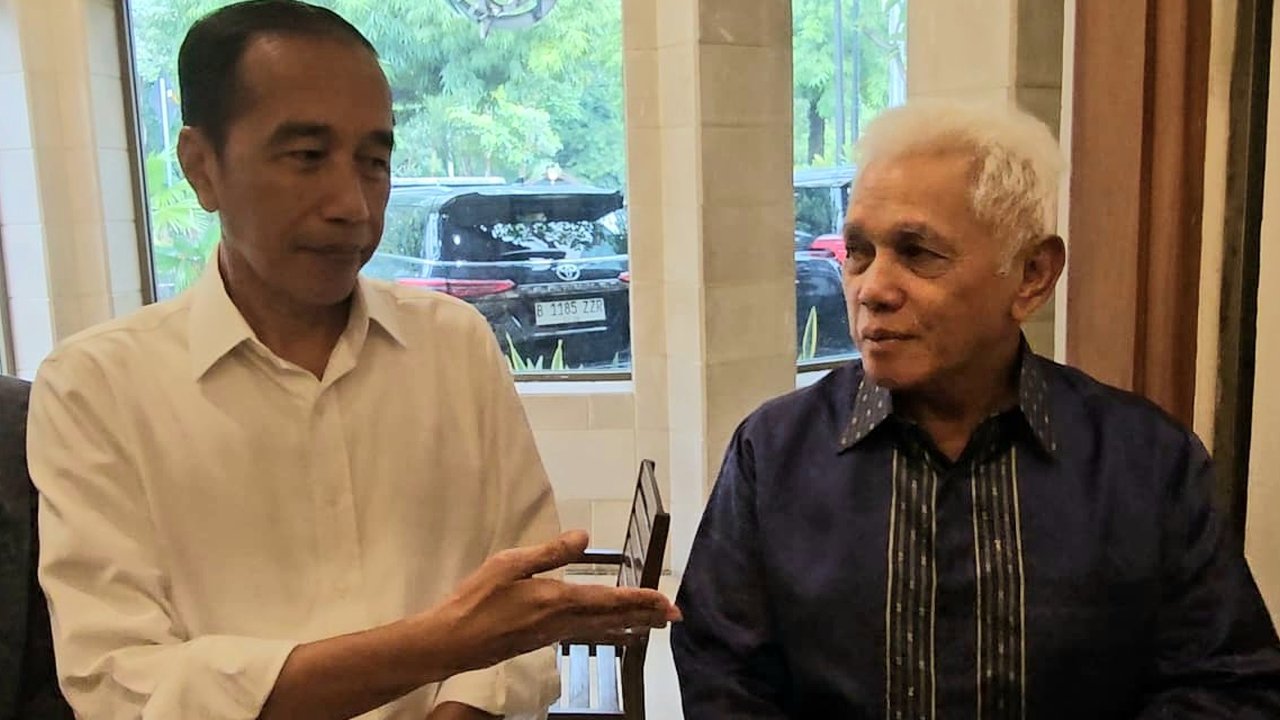 Hatta Rajasa Temui Jokowi, Bahas Politik hingga Ekonomi