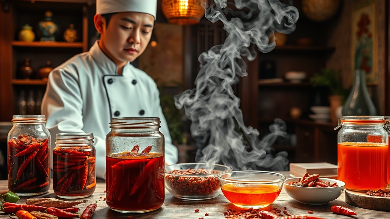 Cara Membuat Chilli Oil