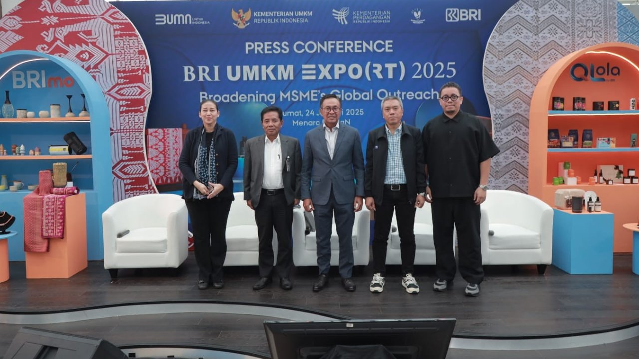 Press Conference BRI UMKM EXPO (RT) 2025