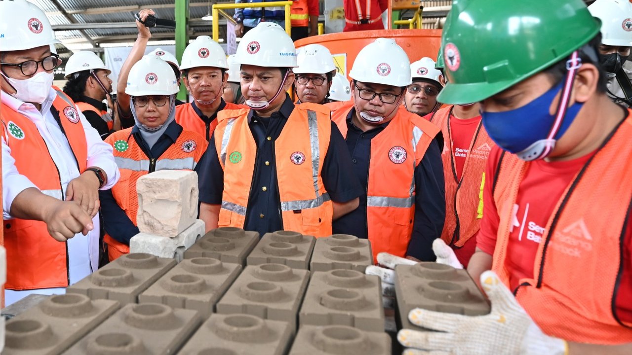 Penjelasan soal Bata Interlock, Jadi Solusi Kebut Pembangunan Proyek 3 Juta Rumah