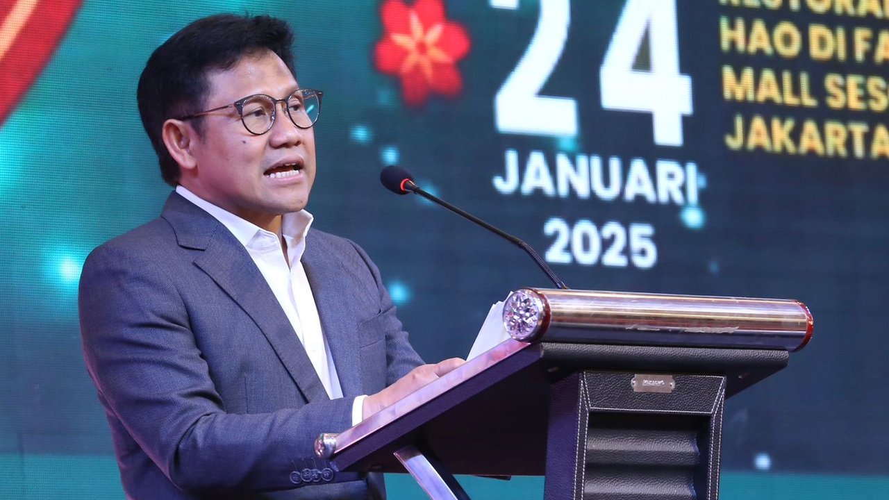 Ketua Umum DPP PKB Abdul Muhaimin Iskandar