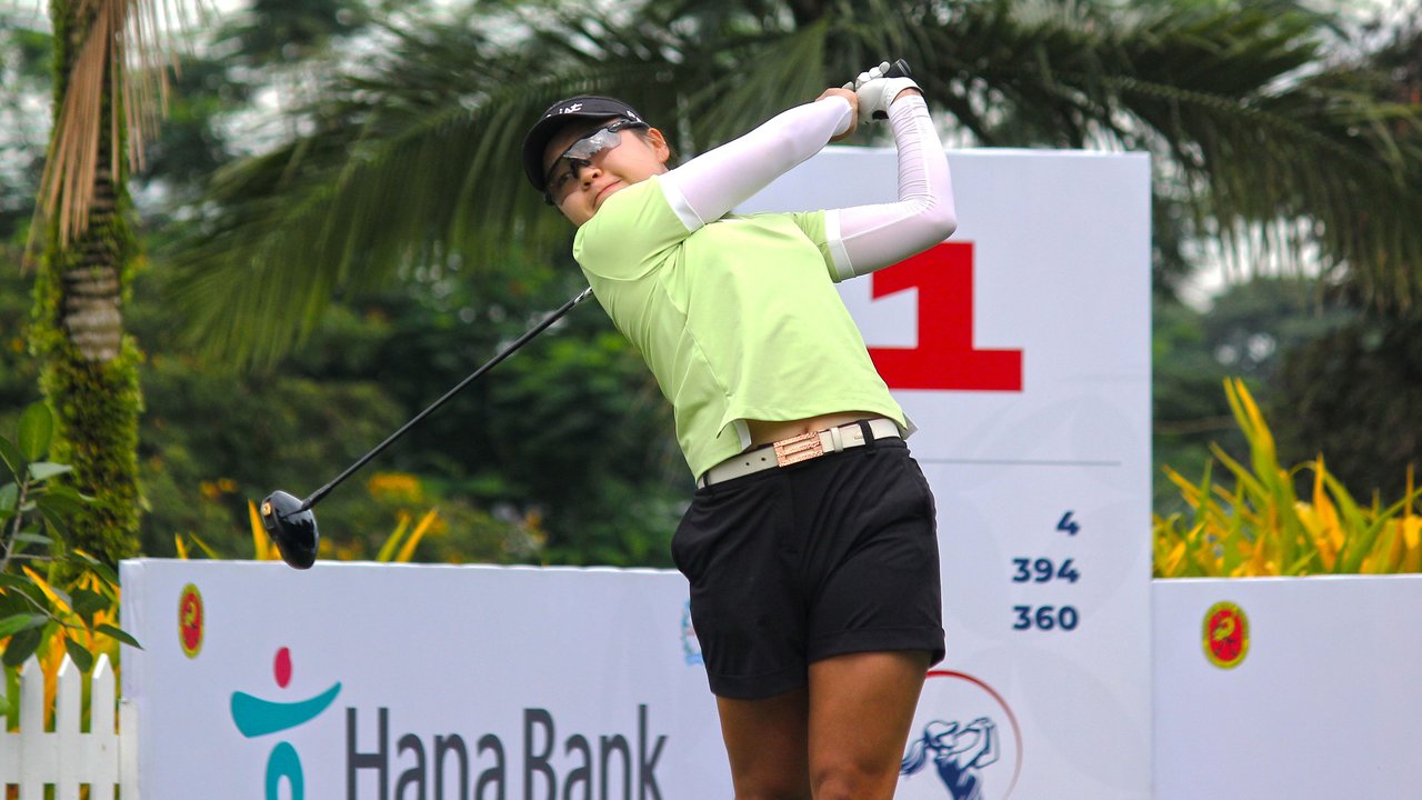 indonesia women open golf 2025