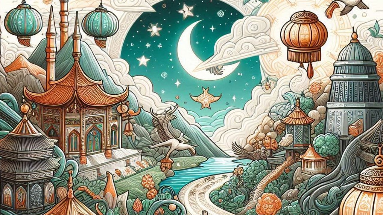 Ilustrasi Kalender Hijriyah