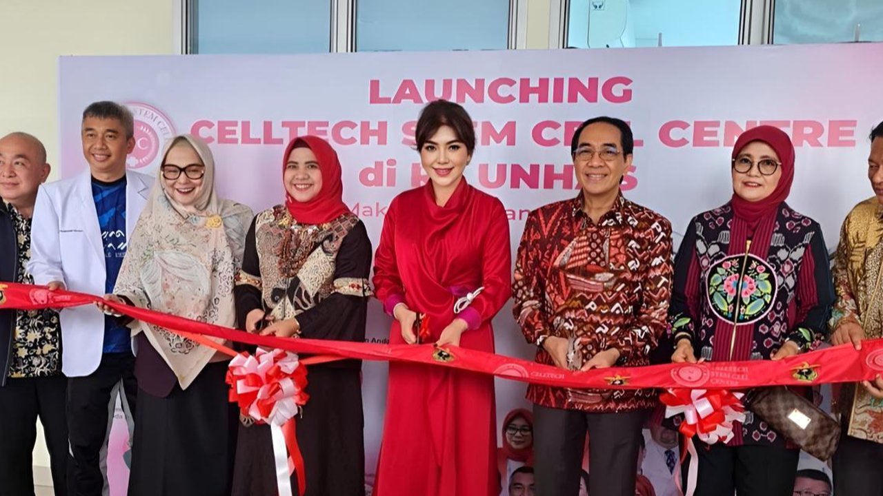 Unhas Kerja Bareng Celltech Vinski Rawat Sel Punca untuk Pengobatan Nerbagai Penyakit di Masa Depan