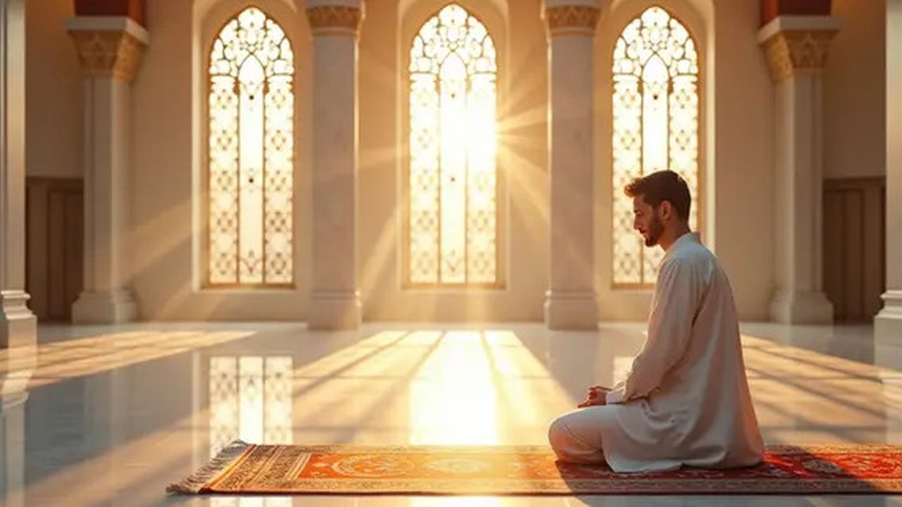 Ilustrasi Berdoa Credit: pexels.com/pixabay
