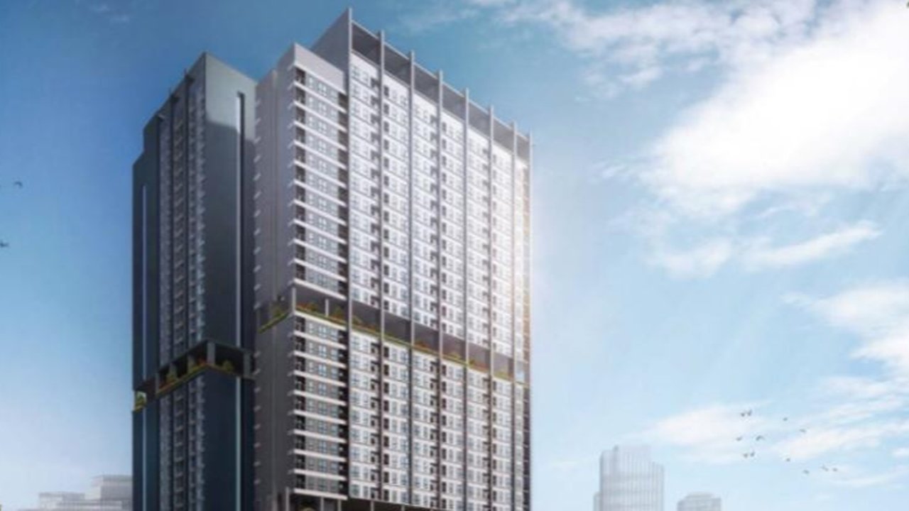 Ilustrasi Apartemen.