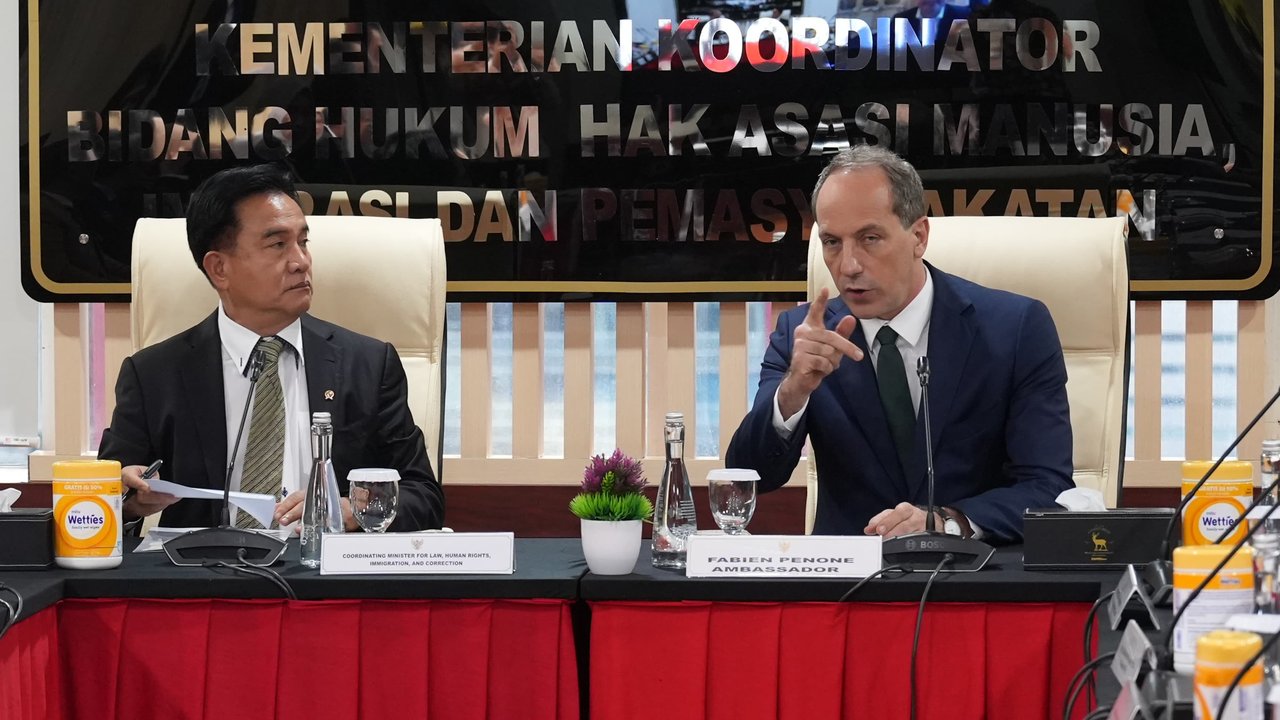 perjanjian indonesia dan prancis pulangkan terpidana mati kasus narkoba Serge Atlaoui