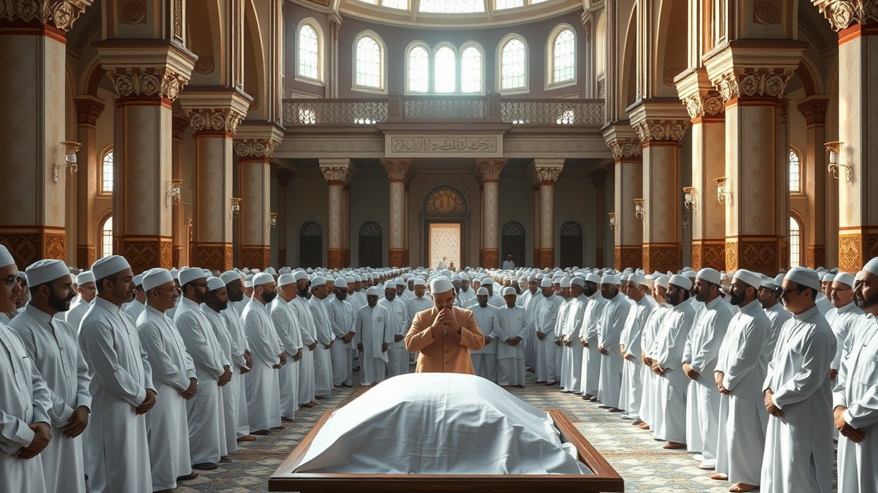 Tata Cara Sholat Jenazah