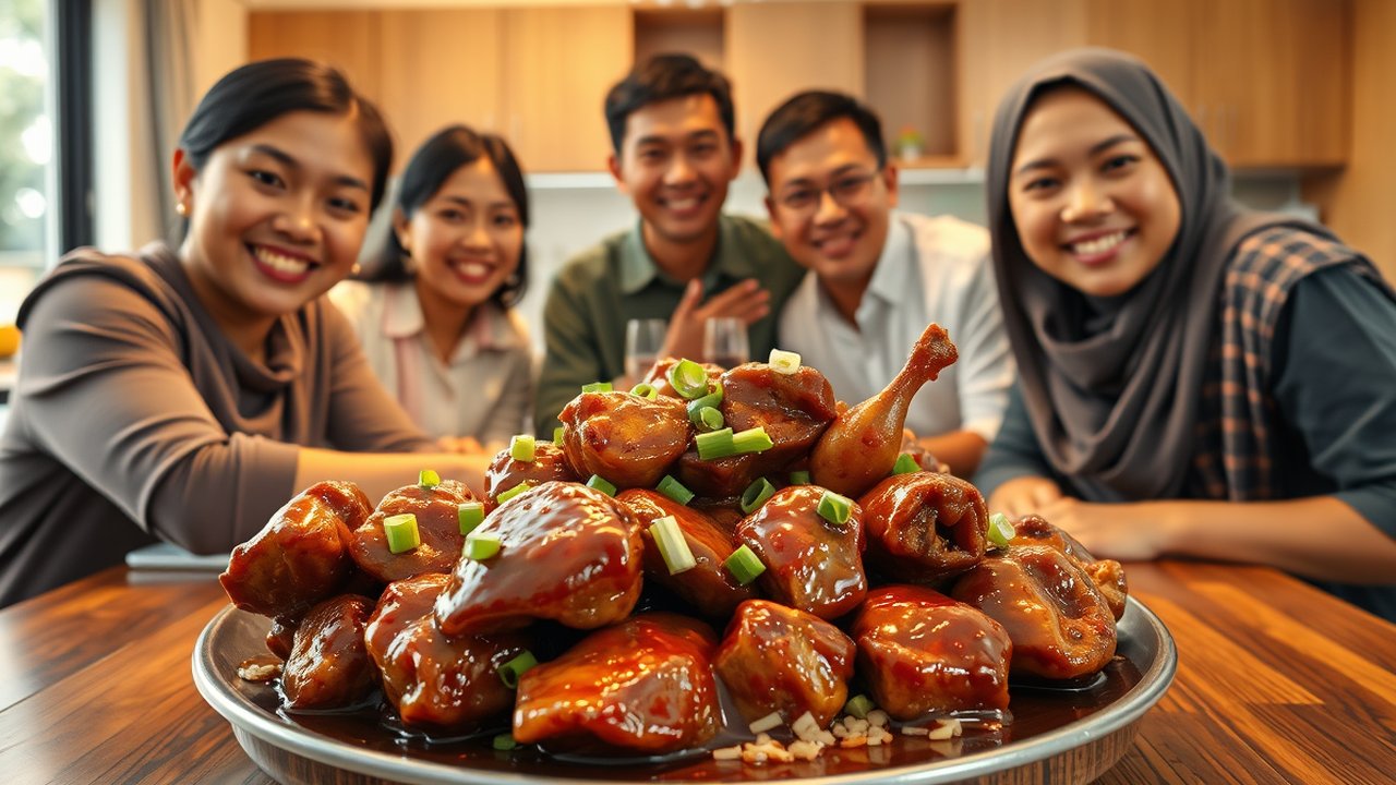 Membuat Ayam Kecap