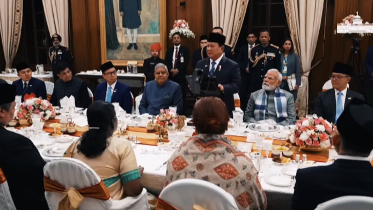 prabowo dna india