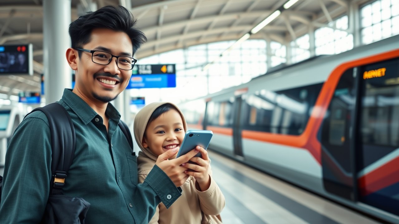 Cara Beli Tiket Kereta Api