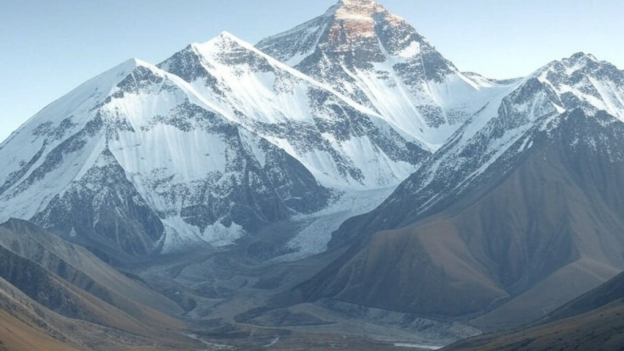 Everest Tak Lagi Jadi Gunung Tertinggi di Dunia