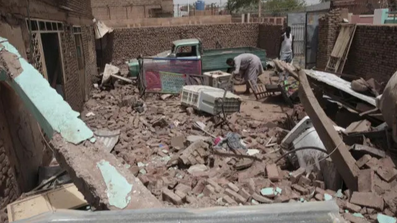 Peta Sudan. (Freepik)