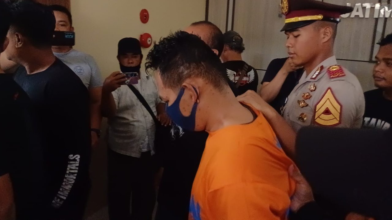 Pemutilasi Wanita dalam Koper di Ngawi