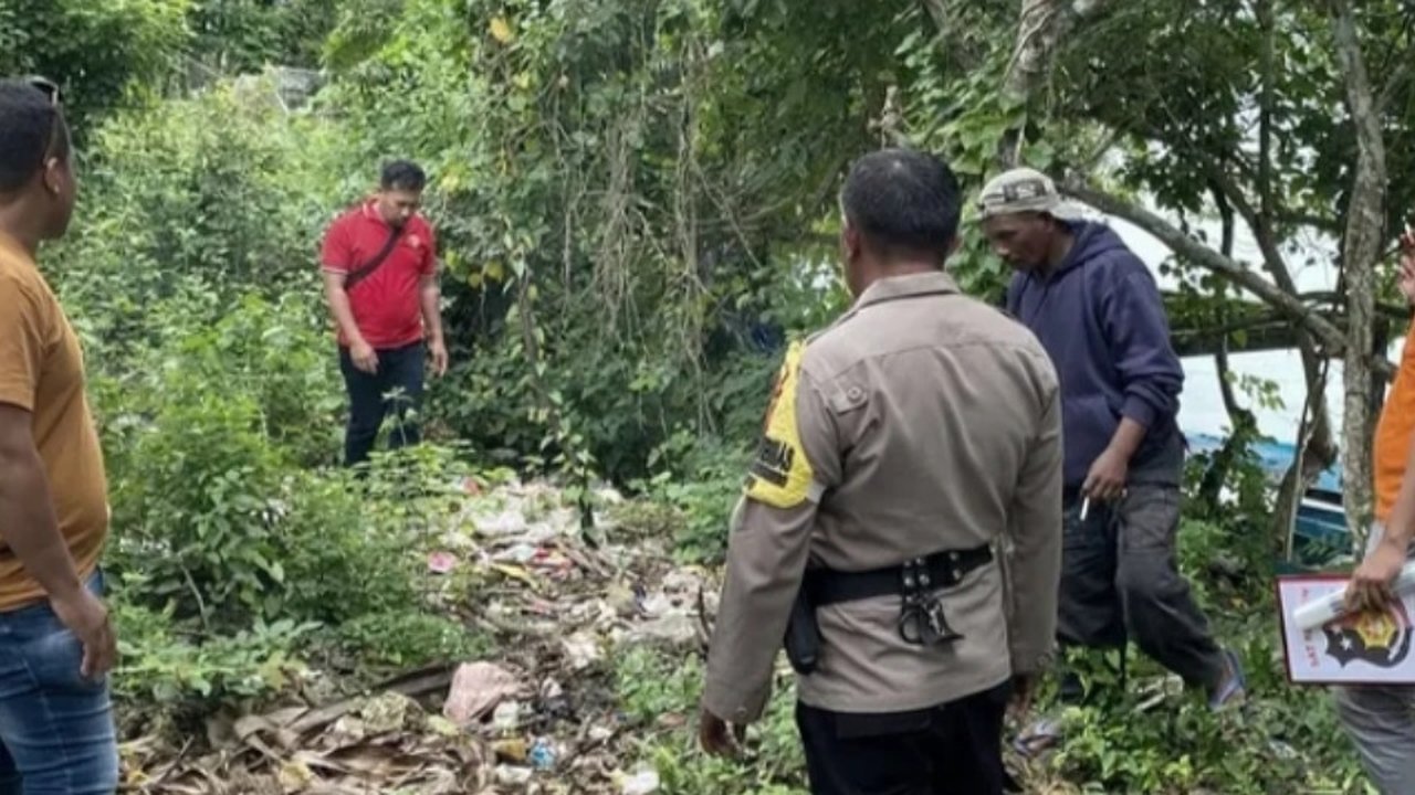 ilustrasi garis polisi. ©2021 Merdeka.com