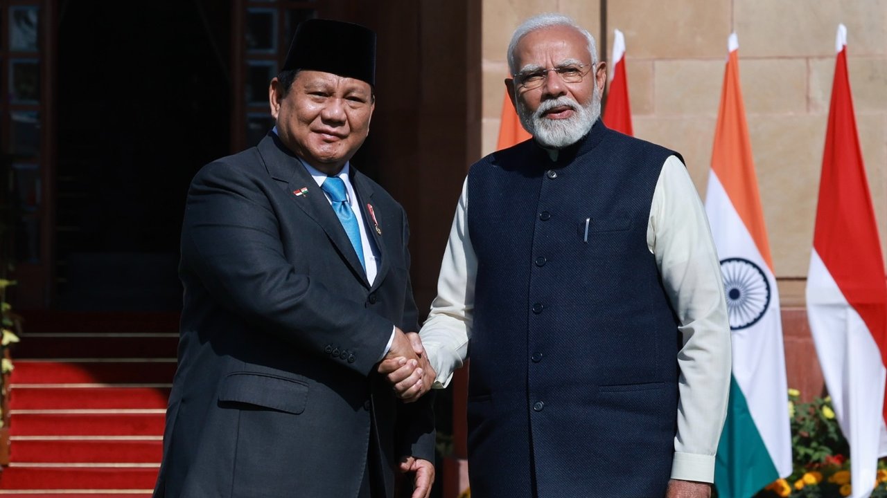 Ketika PM India Sapa Prabowo dengan Panggilan ‘Brother’
