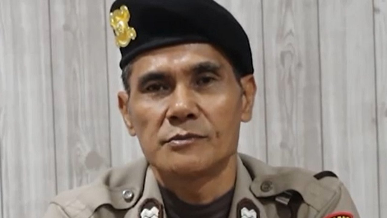 Polisi viral ambil kunci pemotor