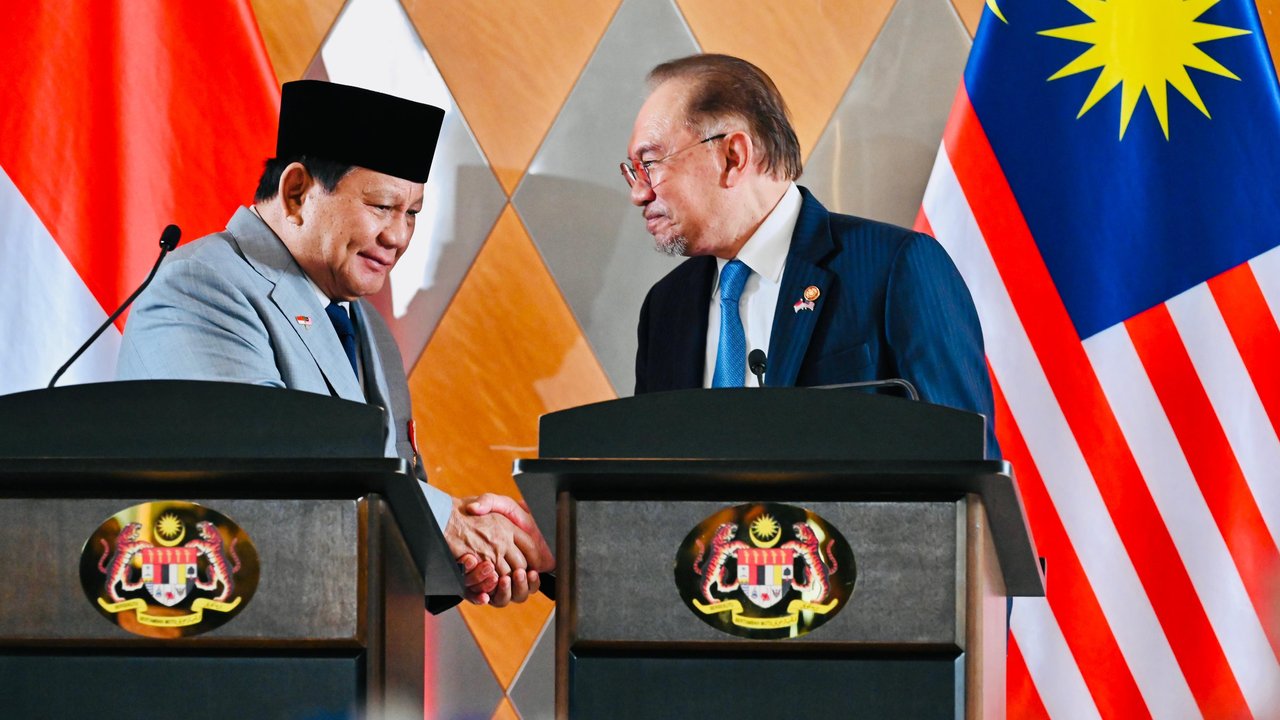 Presiden Prabowo Kunjungi Istana Negara Malaysia Disambut Perdana Menteri Anwar Ibrahim